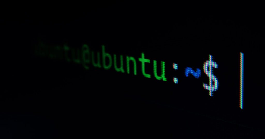 Image of Linux Ubuntu terminal
