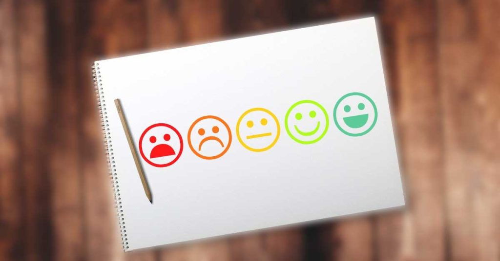 Rating system for online surveys