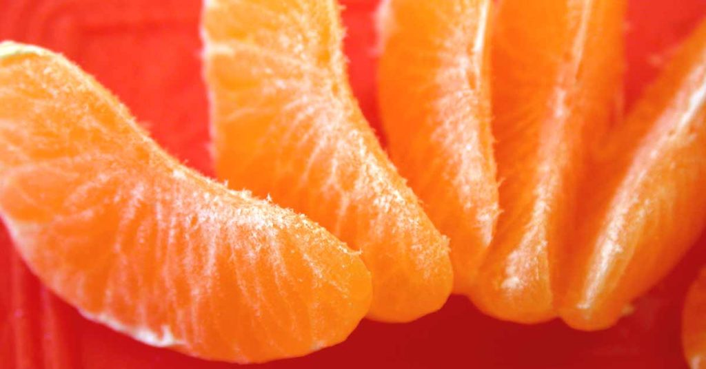 Orange segments